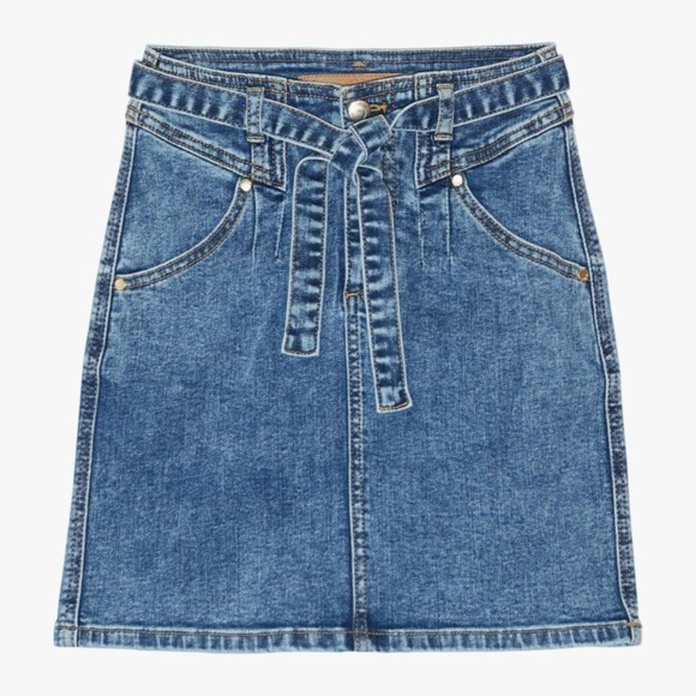 Joe's Jeans Girl's Laney Denim Mini Skirt - Super Vintage - Size 16